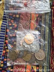 MaxSold Auction: Estate Coin Lot with Hand-Carved Wooden Boxes – Pennies, Loose Coins & Paper Rolls - Vancouver (British Columbia, Canada) SELLER MANAGED Reseller Online Auction - East 7th Avenue (STORAGE)