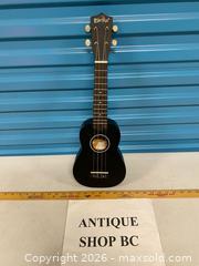 MaxSold Auction: Everjoys Black Soprano Ukulele - Vancouver (British Columbia, Canada) SELLER MANAGED Reseller Online Auction - East 7th Avenue (STORAGE)