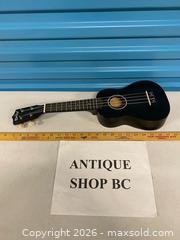MaxSold Auction: Everjoys Black Soprano Ukulele - Vancouver (British Columbia, Canada) SELLER MANAGED Reseller Online Auction - East 7th Avenue (STORAGE)