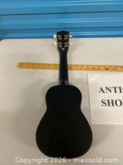 MaxSold Auction: Everjoys Black Soprano Ukulele - Vancouver (British Columbia, Canada) SELLER MANAGED Reseller Online Auction - East 7th Avenue (STORAGE)