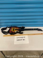 MaxSold Auction: Guitar Hero Wireless Guitar Controller for PS2 (RedOctane) - Vancouver (British Columbia, Canada) SELLER MANAGED Reseller Online Auction - East 7th Avenue (STORAGE)