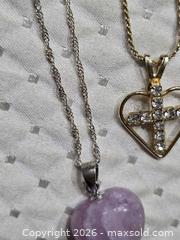 MaxSold Auction: Mixed Jewelry Lot – Sterling Silver & Costume Necklaces - Vancouver (British Columbia, Canada) SELLER MANAGED Reseller Online Auction - East 7th Avenue (STORAGE)