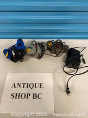 MaxSold Auction: Nintendo 64 Controllers Lot with OEM Power Adapter - Vancouver (British Columbia, Canada) SELLER MANAGED Reseller Online Auction - East 7th Avenue (STORAGE)