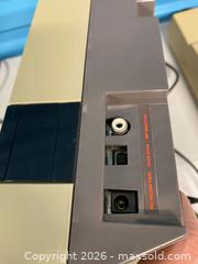 MaxSold Auction: Nintendo NES & Super Nintendo SNES Console Bundle with Controllers & Cables - Vancouver (British Columbia, Canada) SELLER MANAGED Reseller Online Auction - East 7th Avenue (STORAGE)