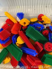 MaxSold Auction: Plastic Building Blocks Set in Case - Vancouver (British Columbia, Canada) SELLER MANAGED Reseller Online Auction - East 7th Avenue (STORAGE)
