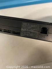 MaxSold Auction: Sony PlayStation 2 Slim Console (PS2) - Vancouver (British Columbia, Canada) SELLER MANAGED Reseller Online Auction - East 7th Avenue (STORAGE)