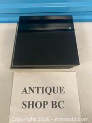 MaxSold Auction: Sony PlayStation 4 (PS4) Console - Vancouver (British Columbia, Canada) SELLER MANAGED Reseller Online Auction - East 7th Avenue (STORAGE)