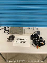 MaxSold Auction: Sony PlayStation Consoles & Accessories - Vancouver (British Columbia, Canada) SELLER MANAGED Reseller Online Auction - East 7th Avenue (STORAGE)
