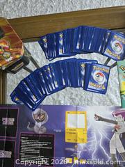 MaxSold Auction: Vintage Pokémon Card Lot – 181 Cards 1990(Basic & Stage 1) + Tin & Accessories - Vancouver (British Columbia, Canada) SELLER MANAGED Reseller Online Auction - East 7th Avenue (STORAGE)