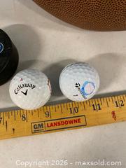 MaxSold Auction: Wilson NFL Football & Sports Memorabilia Lot - Vancouver (British Columbia, Canada) SELLER MANAGED Reseller Online Auction - East 7th Avenue (STORAGE)