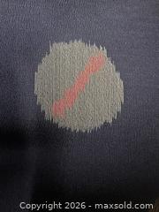 MaxSold Auction: Antique - Silk Full-Length Navy Kimono (komon or casual kimono) with Circular Dot Motif - San Francisco (California, USA) SELLER MANAGED Downsizing Online Auction - Hudson Avenue