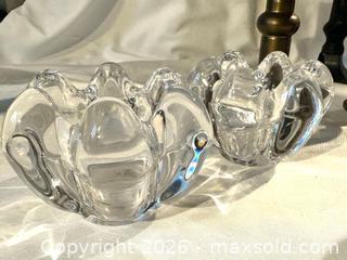 MaxSold Auction: Art Vannes France crystal votives - San Francisco (California, USA) SELLER MANAGED Downsizing Online Auction - Hudson Avenue