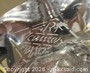 MaxSold Auction: Art Vannes France crystal votives - San Francisco (California, USA) SELLER MANAGED Downsizing Online Auction - Hudson Avenue
