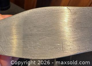 MaxSold Auction: Artisan Made Pewter Candlestick & Bud Vase Set, G. Provost, Maine - San Francisco (California, USA) SELLER MANAGED Downsizing Online Auction - Hudson Avenue