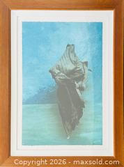 MaxSold Auction: Gordon Parks Limited Edition Lithograph "A Memory" HC 1/4 Lithograph 25" x 38.5" - San Francisco (California, USA) SELLER MANAGED Downsizing Online Auction - Hudson Avenue