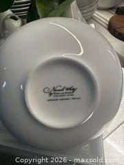 MaxSold Auction: Mixed Porcelain Dinnerware Set: Fitz and Floyd Bone China Bowls & Porcelain Plates - San Francisco (California, USA) SELLER MANAGED Downsizing Online Auction - Hudson Avenue