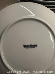 MaxSold Auction: Mixed Porcelain Dinnerware Set: Fitz and Floyd Bone China Bowls & Porcelain Plates - San Francisco (California, USA) SELLER MANAGED Downsizing Online Auction - Hudson Avenue