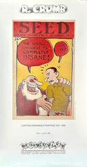 MaxSold Auction: Modernism Gallery Exhibition Poster 1990,  R. Crumb - San Francisco (California, USA) SELLER MANAGED Downsizing Online Auction - Hudson Avenue