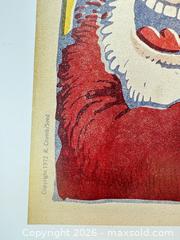 MaxSold Auction: Modernism Gallery Exhibition Poster 1990,  R. Crumb - San Francisco (California, USA) SELLER MANAGED Downsizing Online Auction - Hudson Avenue