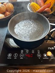 MaxSold Auction: NutriChef DIC16 Portable Double Induction Cooktop 1800W - San Francisco (California, USA) SELLER MANAGED Downsizing Online Auction - Hudson Avenue