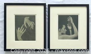 MaxSold Auction: Pair of Framed Alfred Stieglitz Black & White Photographic Prints of Georgia O'Keeffe, 20x24 - San Francisco (California, USA) SELLER MANAGED Downsizing Online Auction - Hudson Avenue
