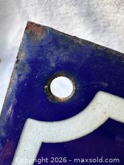 MaxSold Auction: Paris Enamel Street Sign "Impasse de la Lune" - San Francisco (California, USA) SELLER MANAGED Downsizing Online Auction - Hudson Avenue