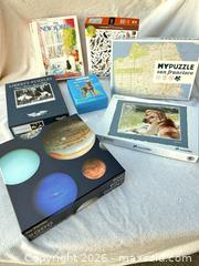 MaxSold Auction: Puzzles, board games, and 3D Doodler (Birding) - San Francisco (California, USA) SELLER MANAGED Downsizing Online Auction - Hudson Avenue