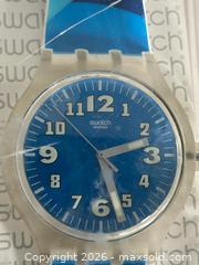 MaxSold Auction: 2010 Vancouver Olympics Swatch - Oshawa (Ontario, Canada) SELLER MANAGED Commercial Liquidation Online Auction - Bond Street West