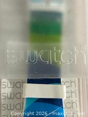 MaxSold Auction: 2010 Vancouver Olympics Swatch - Oshawa (Ontario, Canada) SELLER MANAGED Commercial Liquidation Online Auction - Bond Street West