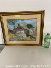 MaxSold Auction: An Original Signed Oil Painting - Oshawa (Ontario, Canada) SELLER MANAGED Commercial Liquidation Online Auction - Bond Street West