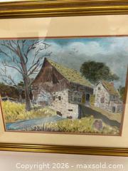 MaxSold Auction: An Original Signed Oil Painting - Oshawa (Ontario, Canada) SELLER MANAGED Commercial Liquidation Online Auction - Bond Street West