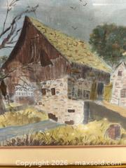 MaxSold Auction: An Original Signed Oil Painting - Oshawa (Ontario, Canada) SELLER MANAGED Commercial Liquidation Online Auction - Bond Street West