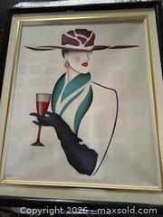 MaxSold Auction: Erik Freyman Airbrush Painting - Oshawa (Ontario, Canada) SELLER MANAGED Commercial Liquidation Online Auction - Bond Street West