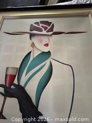 MaxSold Auction: Erik Freyman Airbrush Painting - Oshawa (Ontario, Canada) SELLER MANAGED Commercial Liquidation Online Auction - Bond Street West