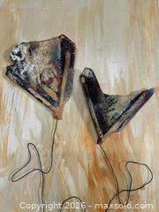 MaxSold Auction: Lasiner 3D Mixed Media on Canvas - Oshawa (Ontario, Canada) SELLER MANAGED Commercial Liquidation Online Auction - Bond Street West