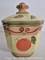 MaxSold Auction: Medici Fruita De Roma Canister Jar - Oshawa (Ontario, Canada) SELLER MANAGED Commercial Liquidation Online Auction - Bond Street West