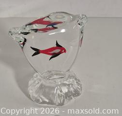 MaxSold Auction: Murano Style Art Glass Fish Piece - Oshawa (Ontario, Canada) SELLER MANAGED Commercial Liquidation Online Auction - Bond Street West