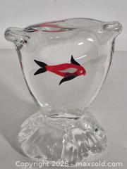 MaxSold Auction: Murano Style Art Glass Fish Piece - Oshawa (Ontario, Canada) SELLER MANAGED Commercial Liquidation Online Auction - Bond Street West