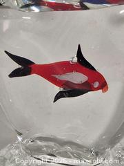 MaxSold Auction: Murano Style Art Glass Fish Piece - Oshawa (Ontario, Canada) SELLER MANAGED Commercial Liquidation Online Auction - Bond Street West