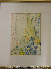 MaxSold Auction: Nanie Young Watercolour Painting - Oshawa (Ontario, Canada) SELLER MANAGED Commercial Liquidation Online Auction - Bond Street West
