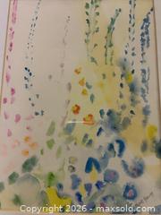 MaxSold Auction: Nanie Young Watercolour Painting - Oshawa (Ontario, Canada) SELLER MANAGED Commercial Liquidation Online Auction - Bond Street West