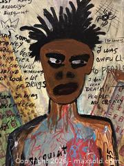 MaxSold Auction: Oil on Canvas Painting - Oshawa (Ontario, Canada) SELLER MANAGED Commercial Liquidation Online Auction - Bond Street West