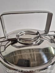 MaxSold Auction: Onyx 2 Layer Stainless Steel Tiffin Food Storage Container - Oshawa (Ontario, Canada) SELLER MANAGED Commercial Liquidation Online Auction - Bond Street West