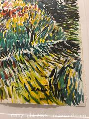 MaxSold Auction: Peter Sabet Watercolor Painting - Oshawa (Ontario, Canada) SELLER MANAGED Commercial Liquidation Online Auction - Bond Street West