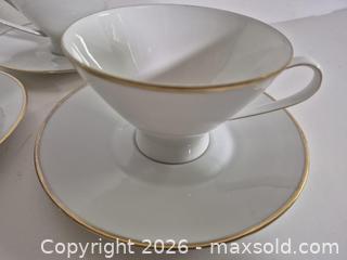 MaxSold Auction: Set of 6 Rosenthal Continental Form 2000 Teacups and Saucers - Oshawa (Ontario, Canada) SELLER MANAGED Commercial Liquidation Online Auction - Bond Street West