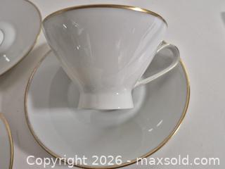 MaxSold Auction: Set of 6 Rosenthal Continental Form 2000 Teacups and Saucers - Oshawa (Ontario, Canada) SELLER MANAGED Commercial Liquidation Online Auction - Bond Street West