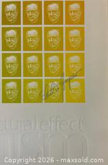 MaxSold Auction: Signed Curtis Hooper Litho Tribute to Marshall McLuhan - Oshawa (Ontario, Canada) SELLER MANAGED Commercial Liquidation Online Auction - Bond Street West