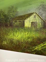 MaxSold Auction: Signed Oil on Canvas Painting - Oshawa (Ontario, Canada) SELLER MANAGED Commercial Liquidation Online Auction - Bond Street West