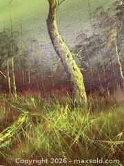 MaxSold Auction: Signed Oil on Canvas Painting - Oshawa (Ontario, Canada) SELLER MANAGED Commercial Liquidation Online Auction - Bond Street West