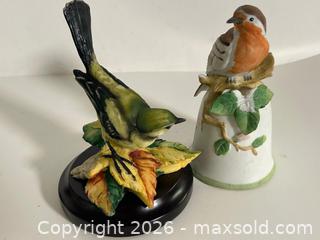MaxSold Auction: Vintage Ceramic Birds - Oshawa (Ontario, Canada) SELLER MANAGED Commercial Liquidation Online Auction - Bond Street West
